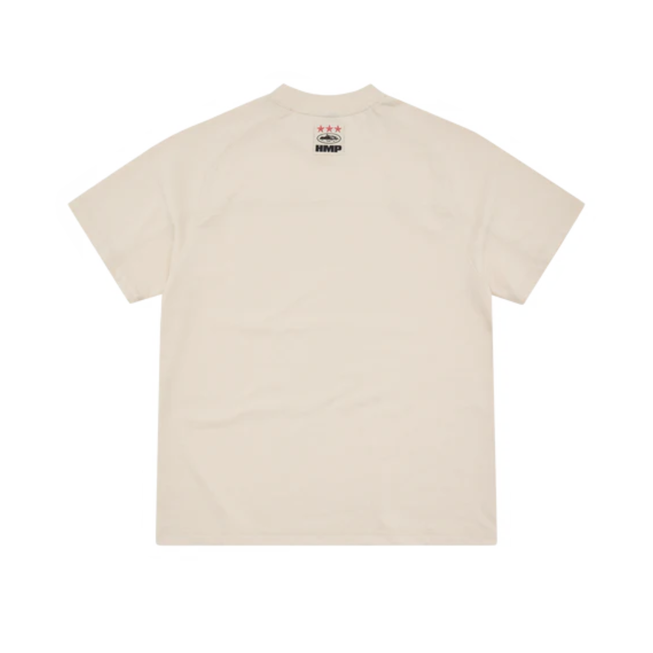 Polera Corteiz HMP Panel Cream