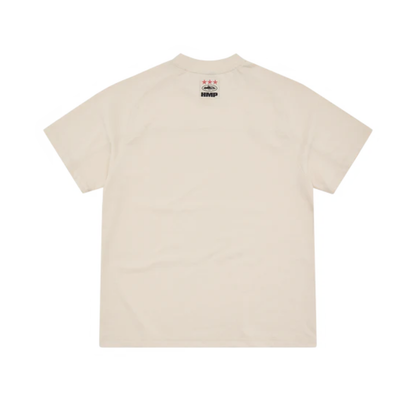 Polera Corteiz HMP Panel Cream