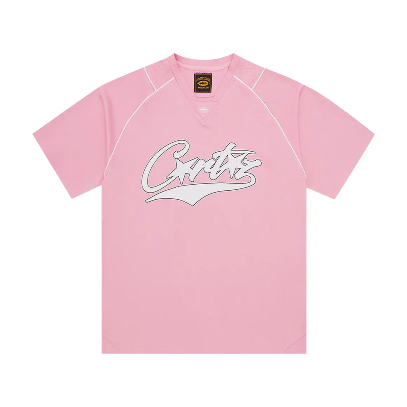 Polera Corteiz BTR Practice Top Pink