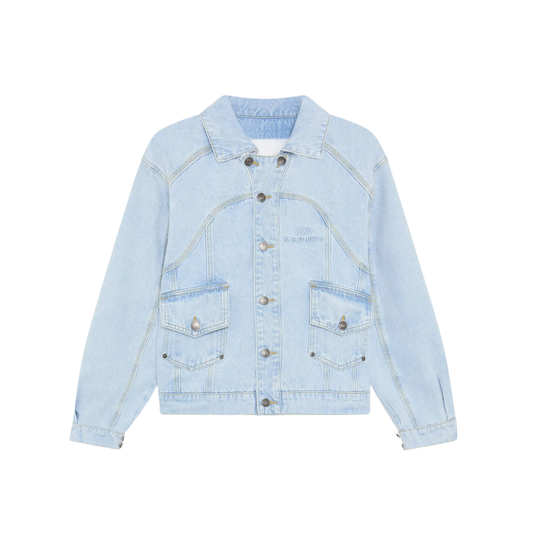 Chaqueta Eme Studios Eddy Pale Denim Boxy