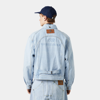 Chaqueta Eme Studios Eddy Pale Denim Boxy