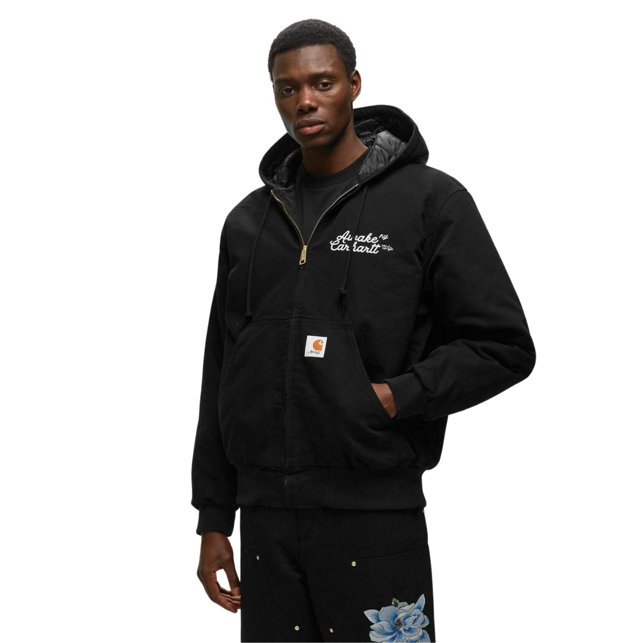 Chaqueta Carhartt WIP x Awake NY Og Active Black