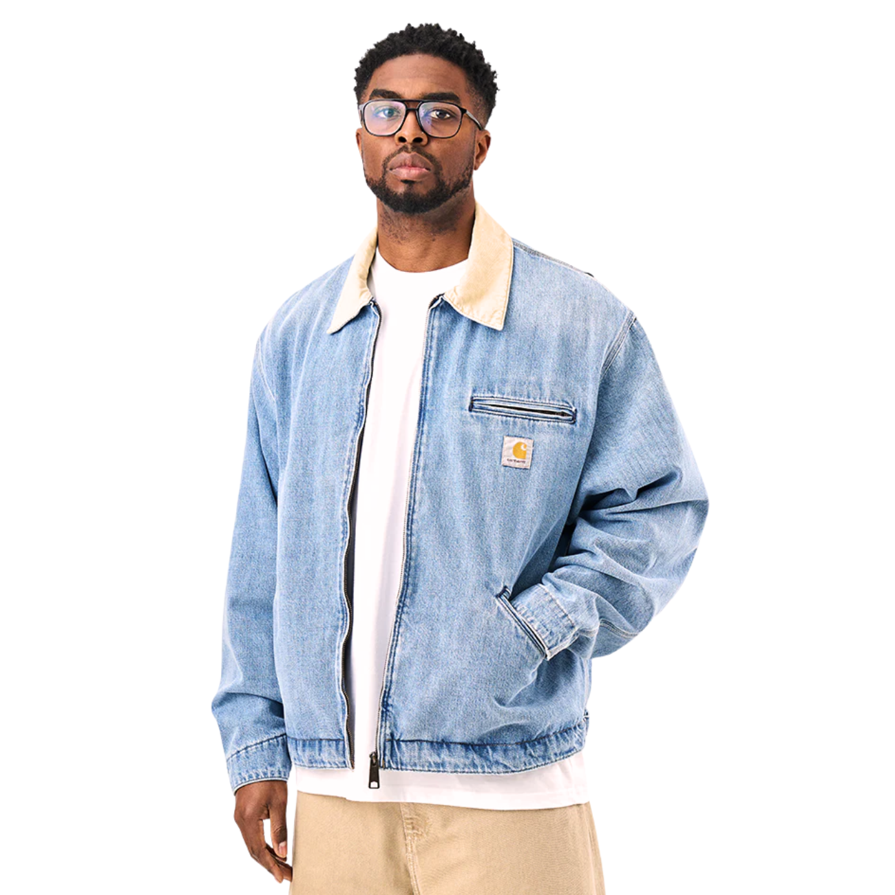 Chaqueta Carhartt WIP OG Detroit Blue/Dusty H Brown