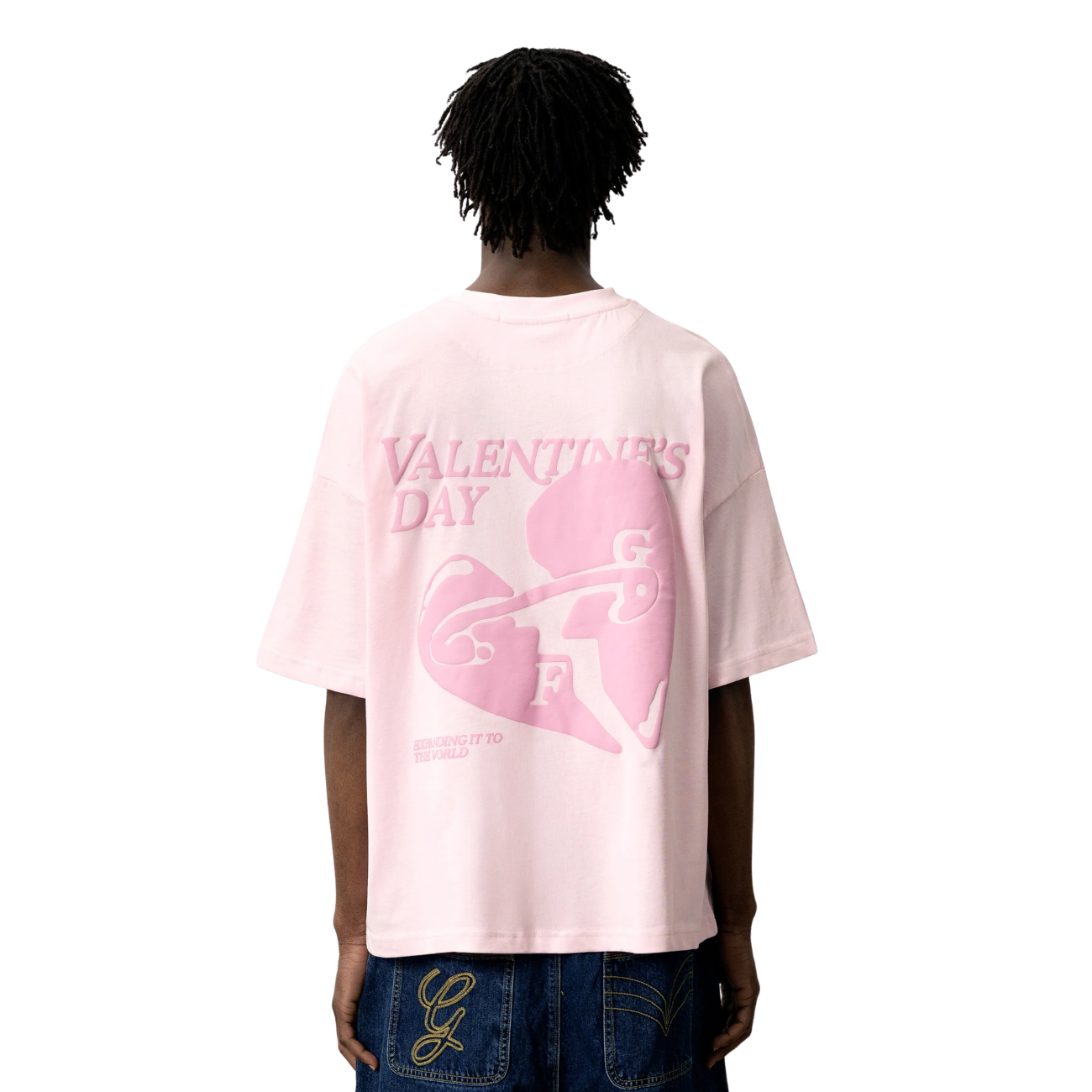 Polera Gods Brand Valentine’s Rose