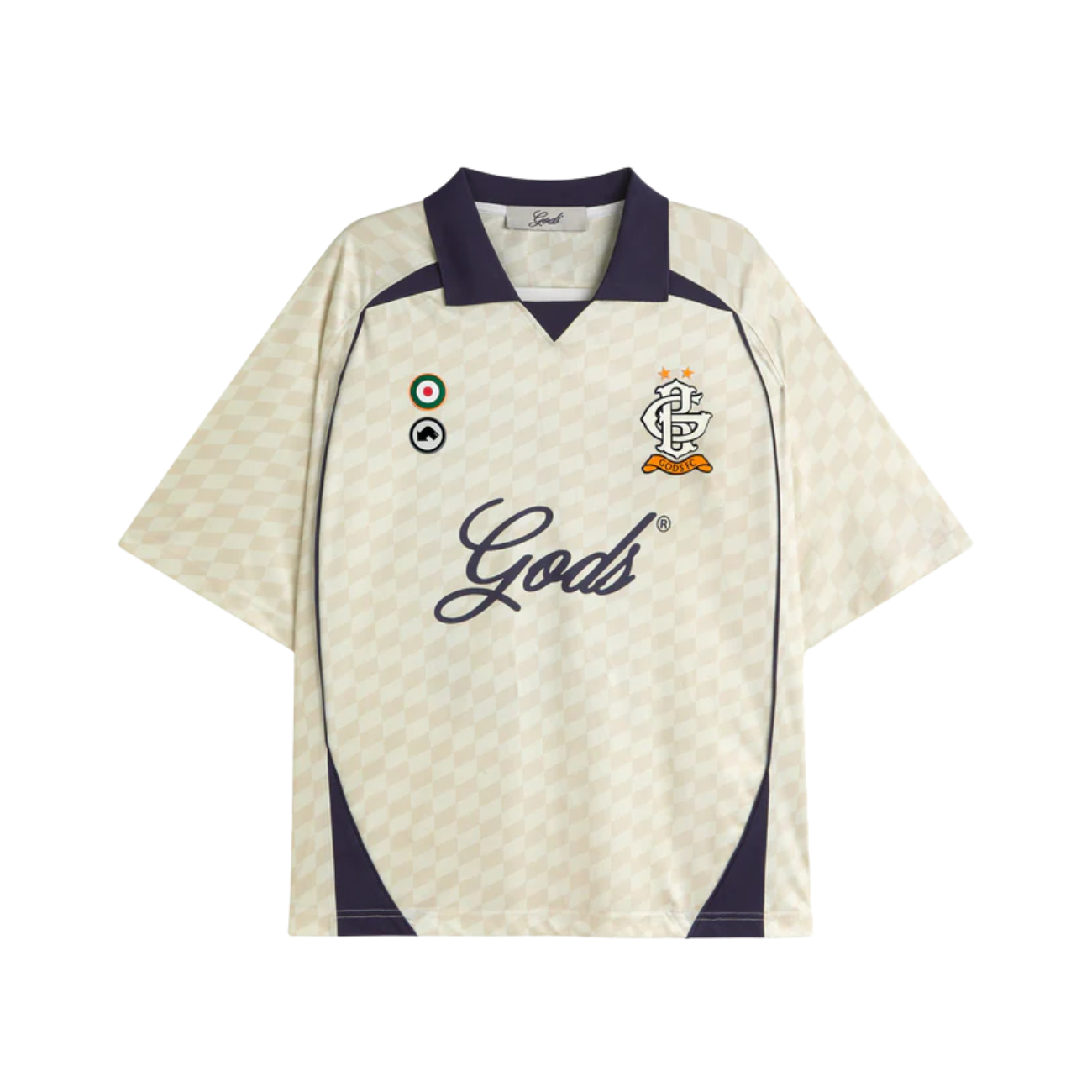 Polera Gods Brand Team Gods 10 Cream