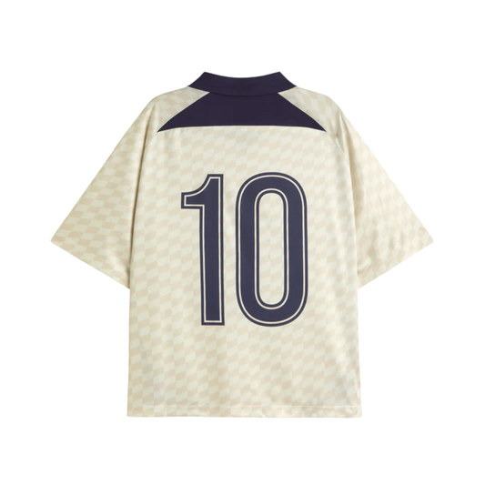 Polera Gods Brand Team Gods 10 Cream