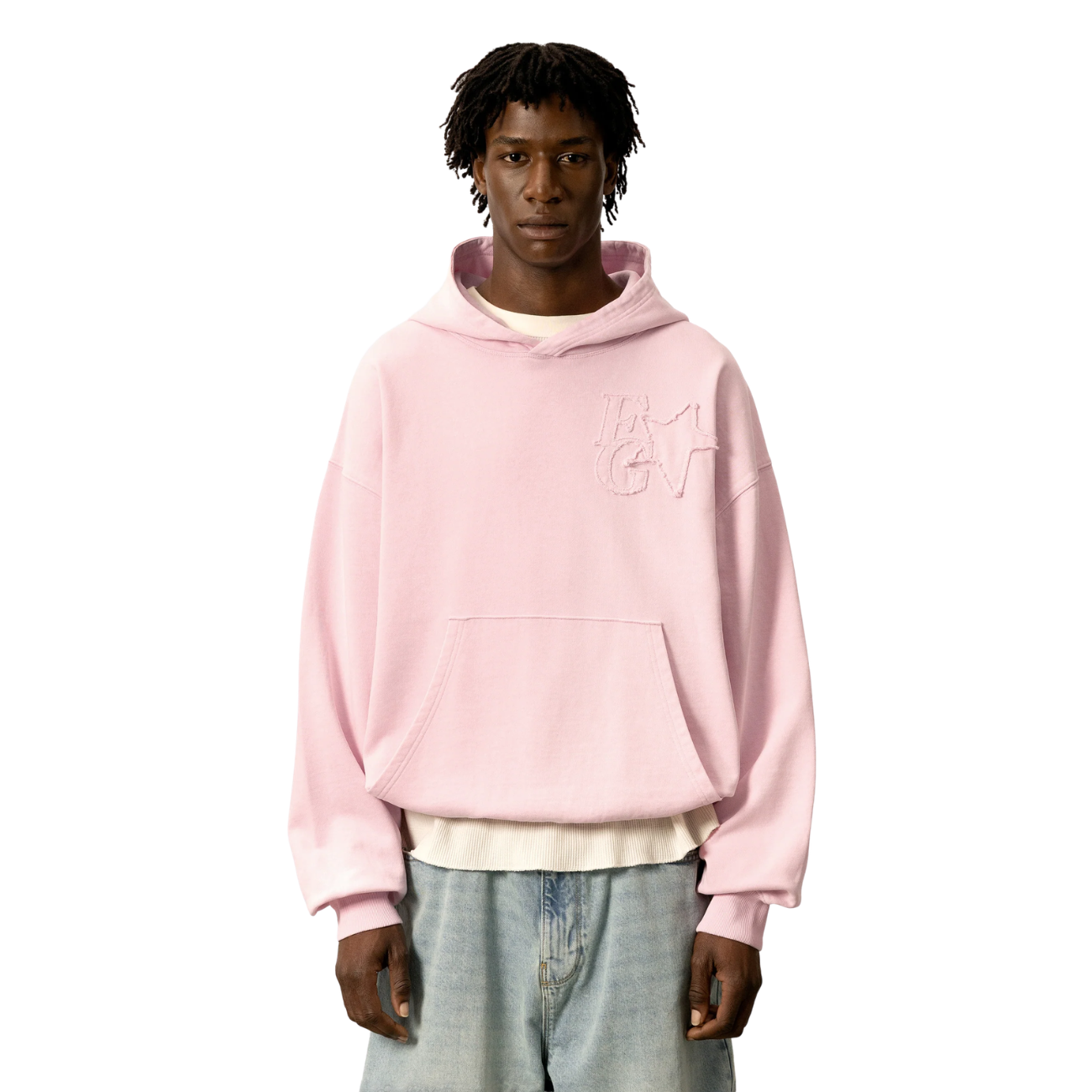 Poleron Gods Brand Star Washed Rose