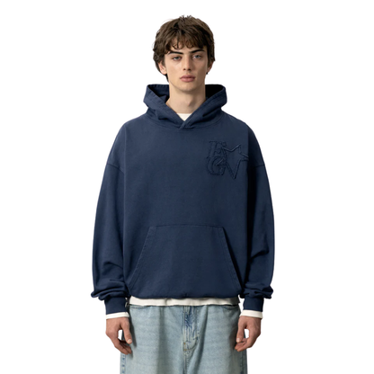 Poleron Gods Brand Star Washed Navy