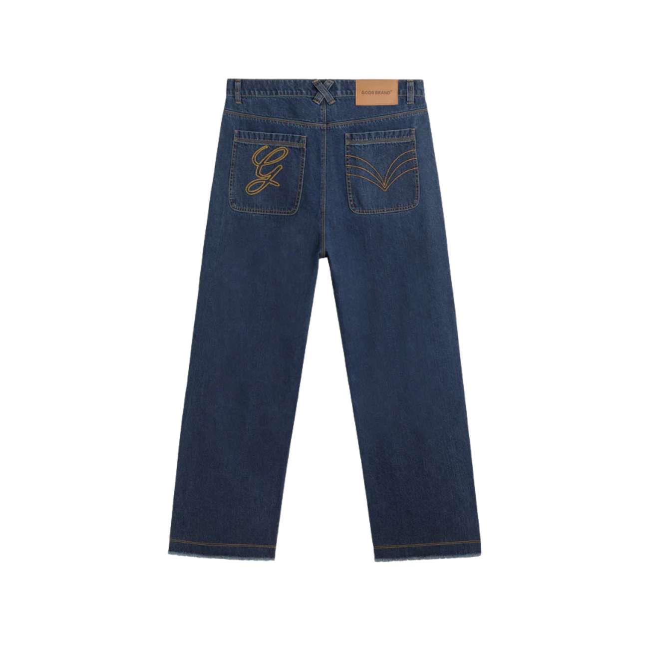 Pantalon Gods Brand Soulmate Denim Jeans Navy