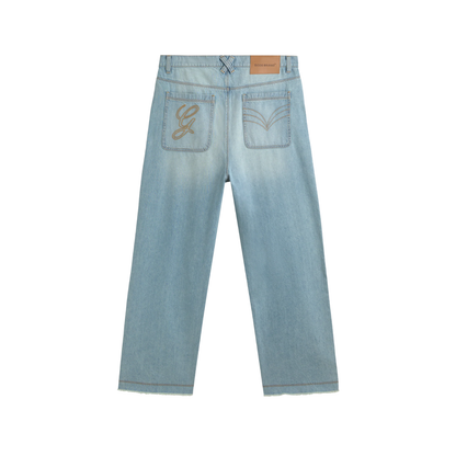 Pantalon Gods Brand Soulmate Denim Jeans Light Blue