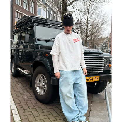 Pantalon Gods Brand Soulmate Denim Jeans Light Blue
