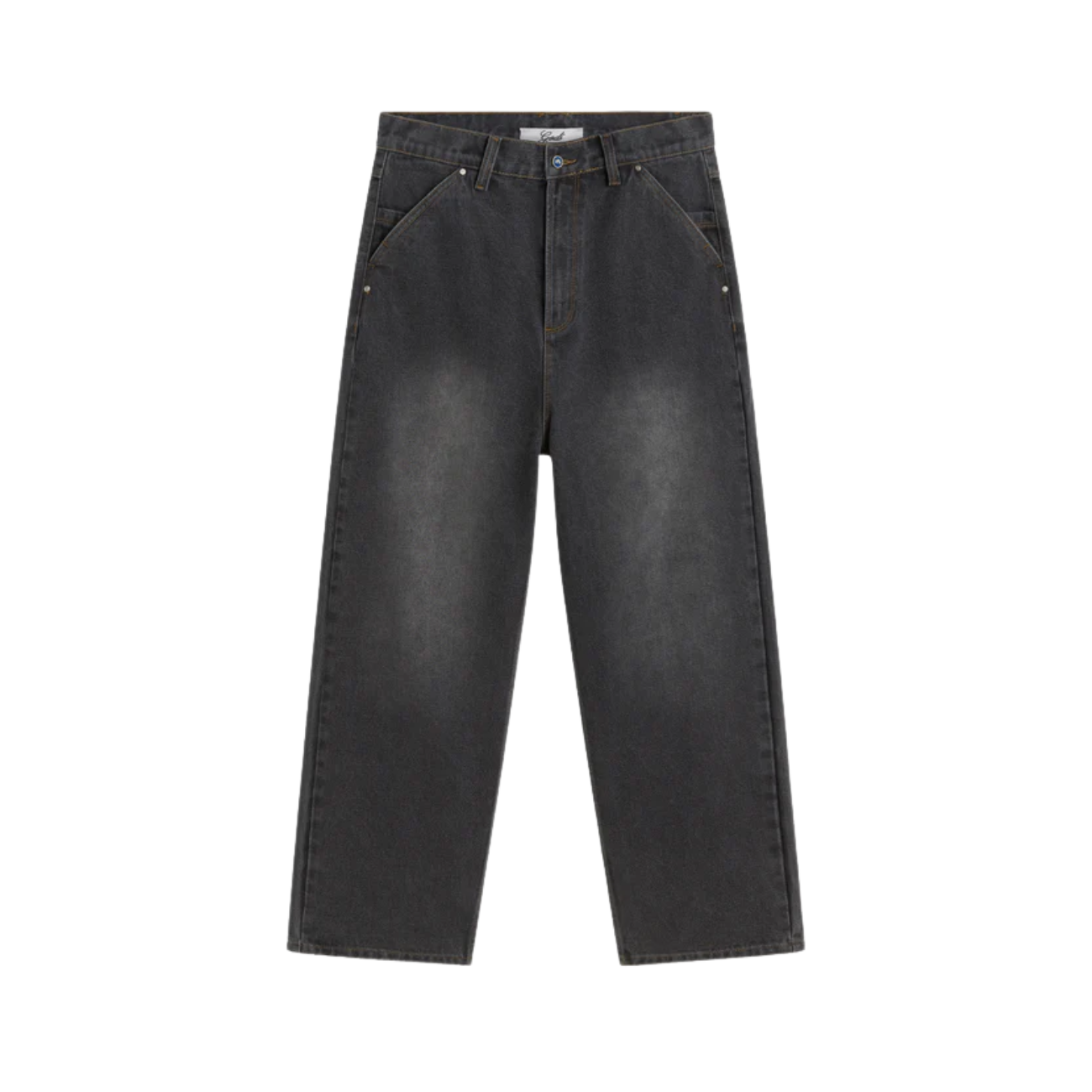 Pantalon Gods Brand Baggy Jeans Dark Grey