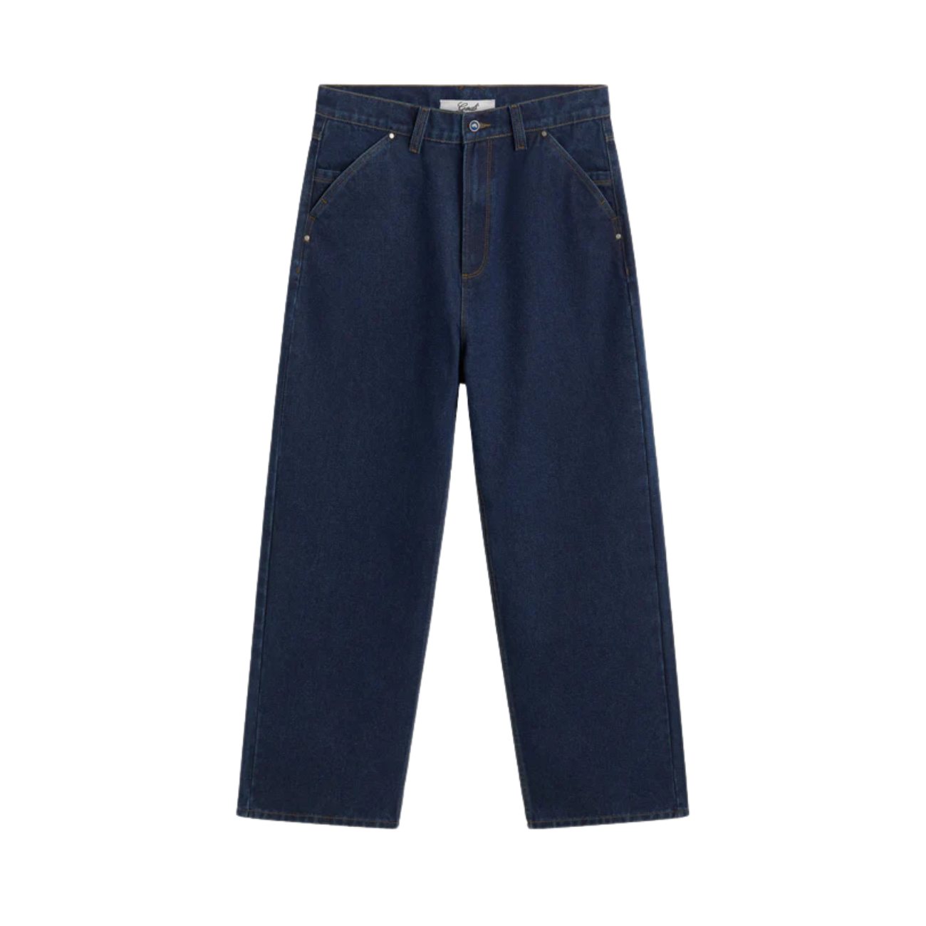 Pantalon Gods Brand Baggy Jeans Navy