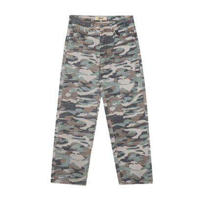 Pantalon Gods Brand Camouflage Military Green