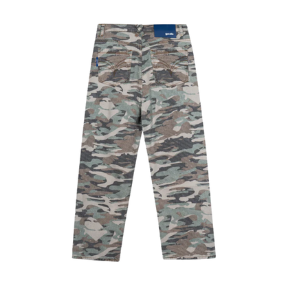 Pantalon Gods Brand Camouflage Military Green