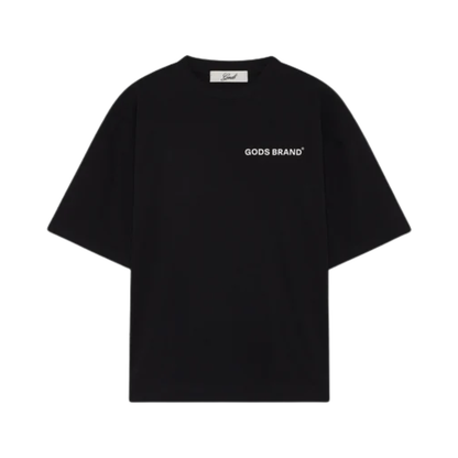 Polera Gods Brand Performance Boxy Black