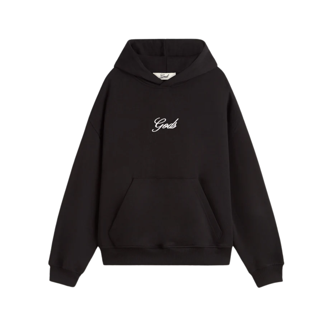 Poleron Gods Brand Iced Heart Black