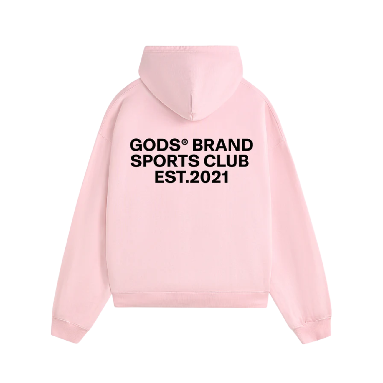 Poleron Gods Brand Sports Club Rose