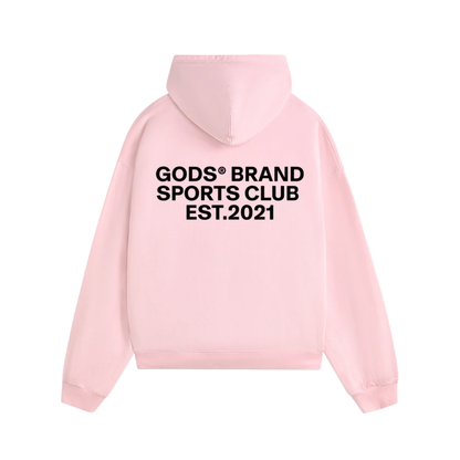 Poleron Gods Brand Sports Club Rose