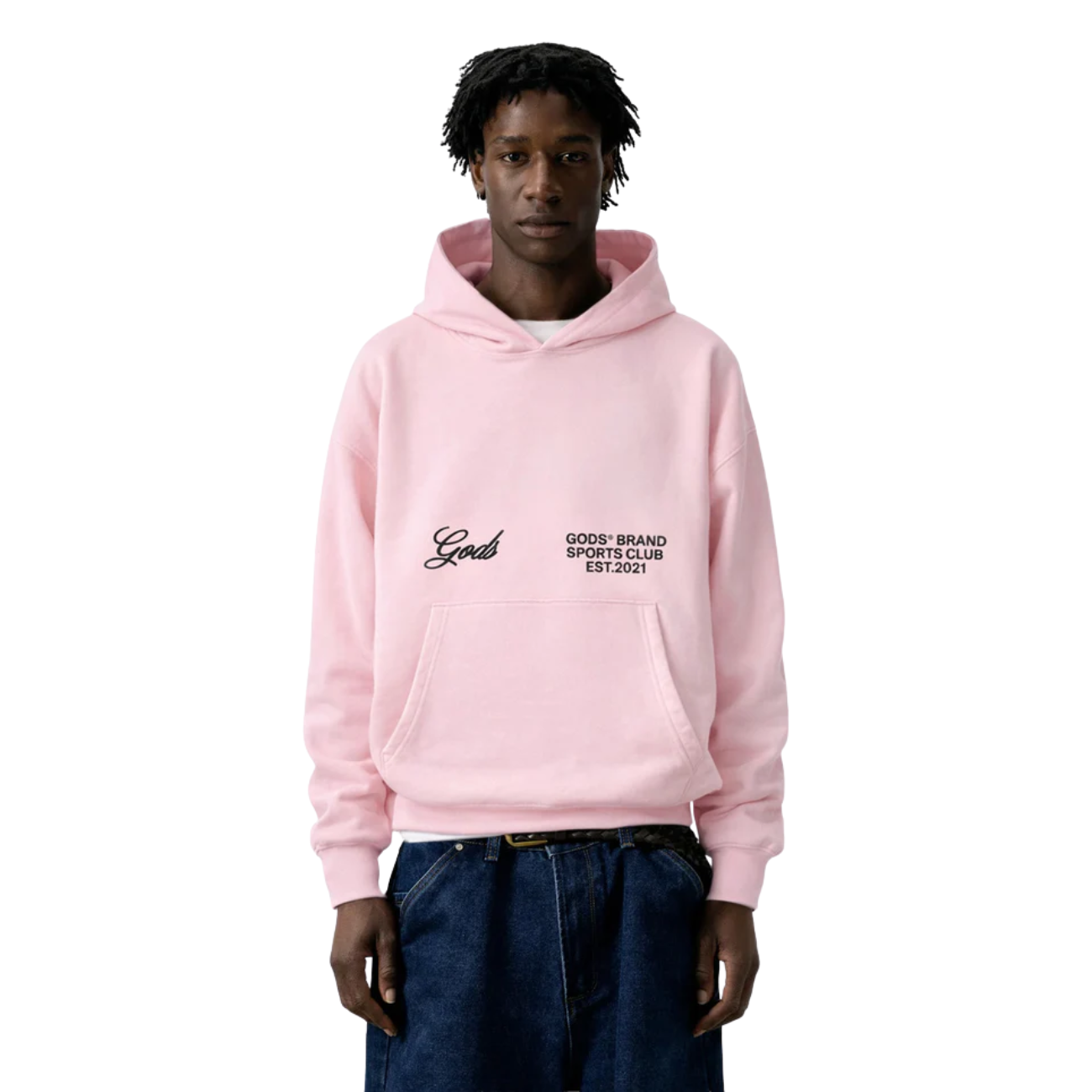 Poleron Gods Brand Sports Club Rose