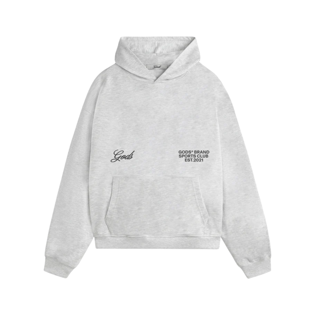 Poleron Gods Brand Sports Club Grey