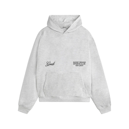 Poleron Gods Brand Sports Club Grey