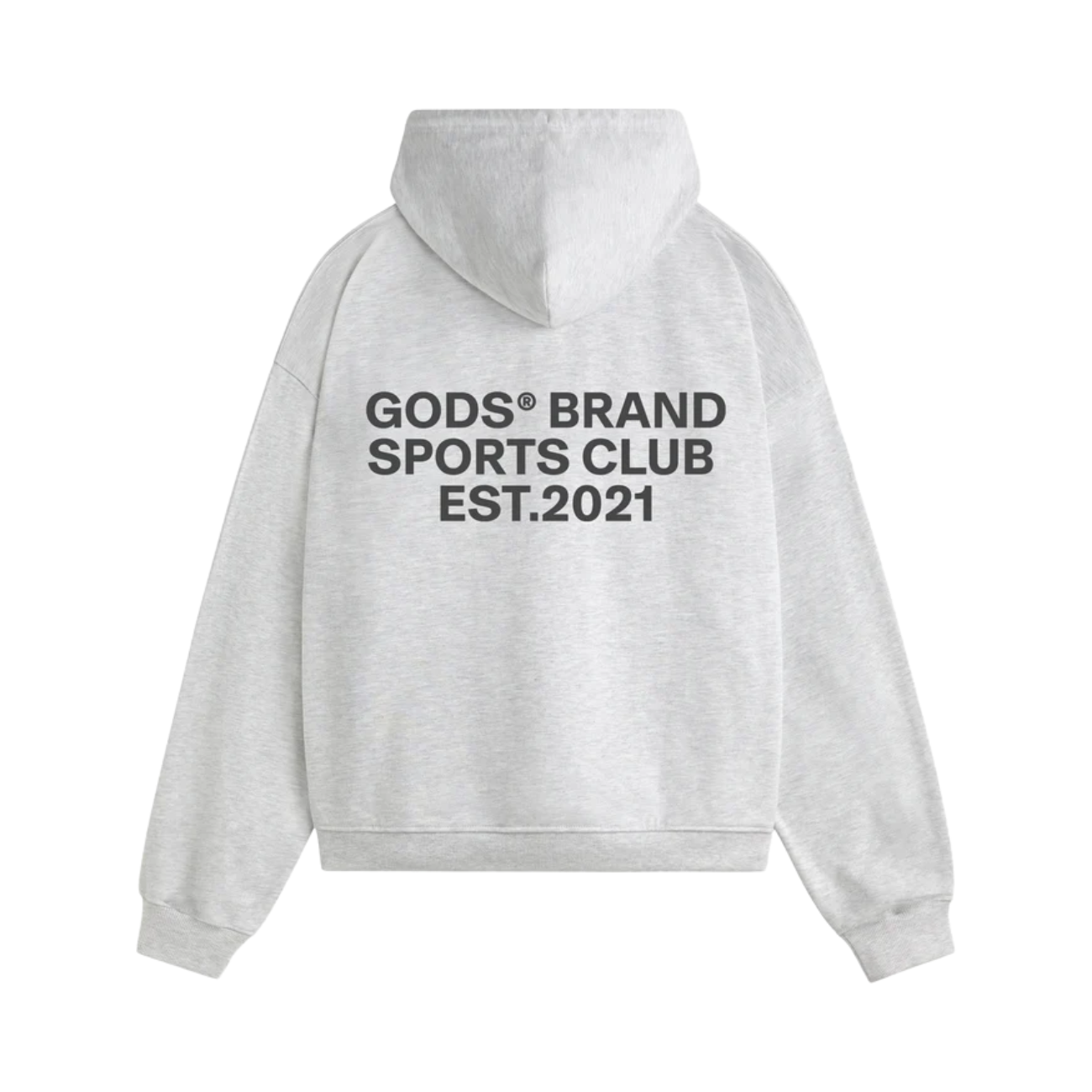 Poleron Gods Brand Sports Club Grey