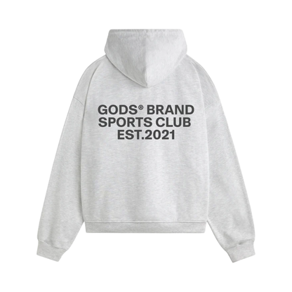 Poleron Gods Brand Sports Club Grey