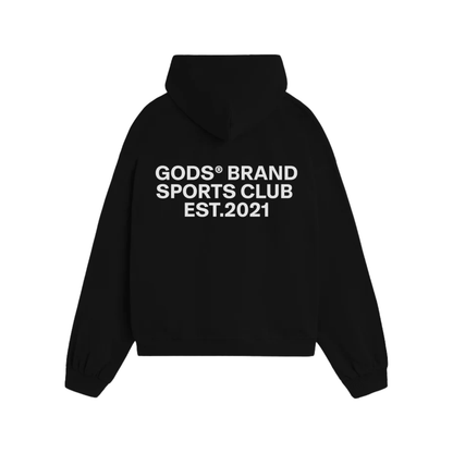 Poleron Gods Brand Sports Club Black