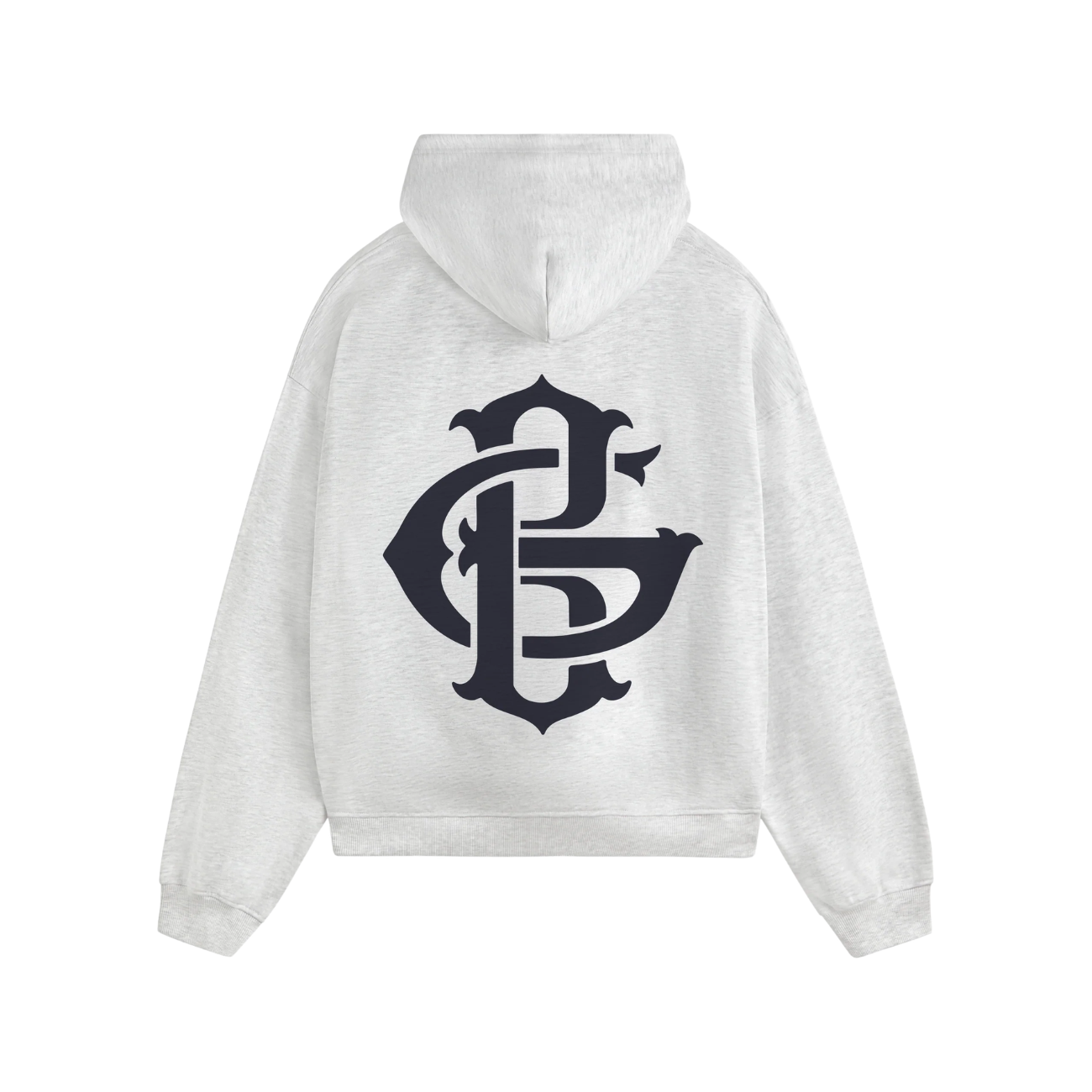 Poleron Gods Brand GB Logo Grey