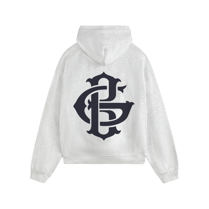 Poleron Gods Brand GB Logo Grey