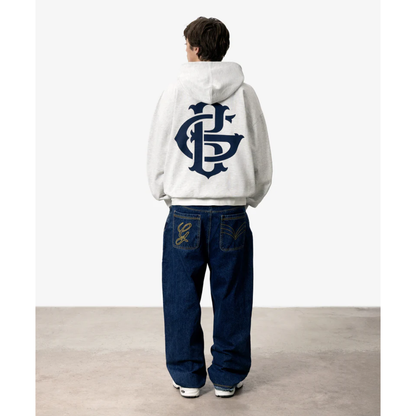 Poleron Gods Brand GB Logo Grey
