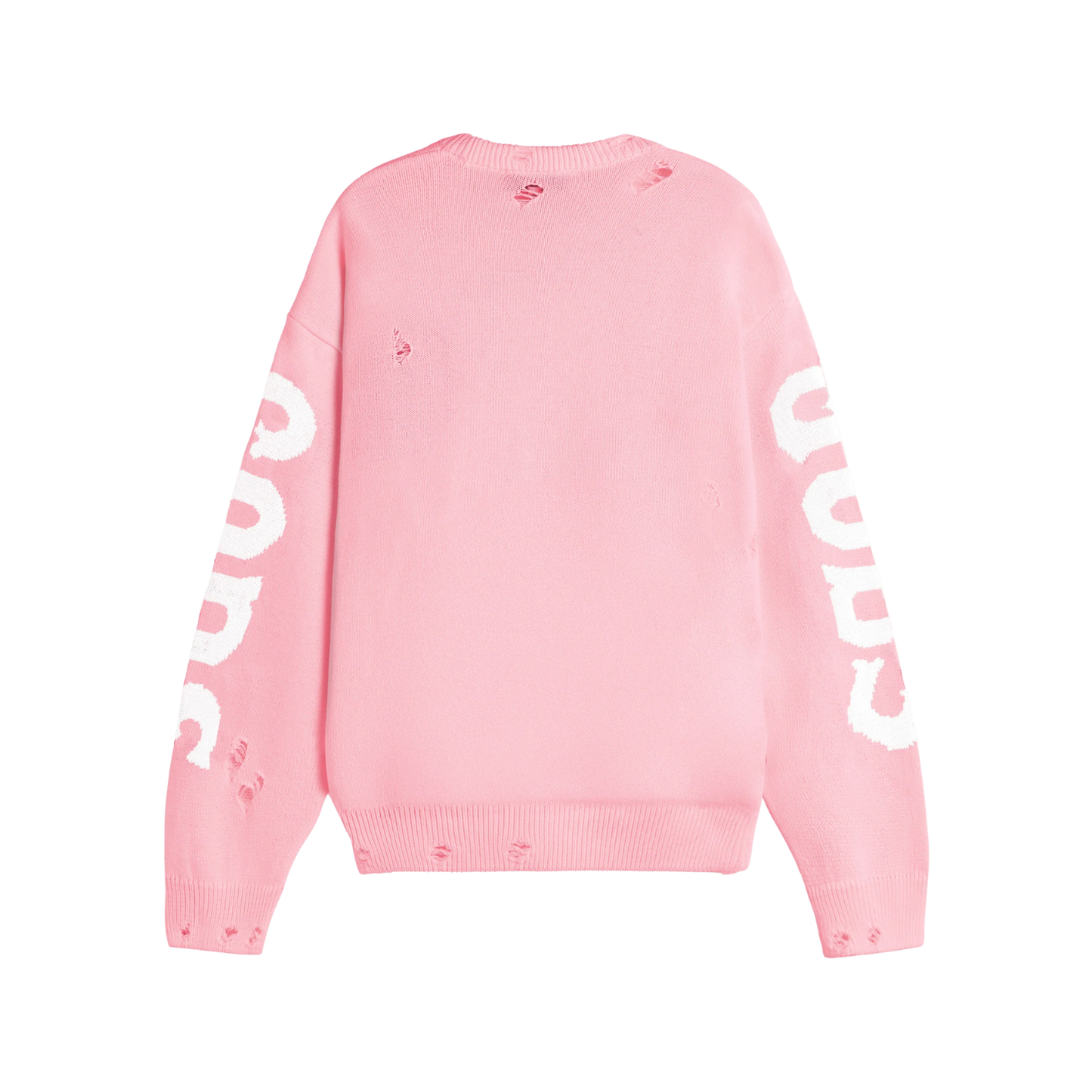 Sweater Gods Brand G Side Knitted Rose