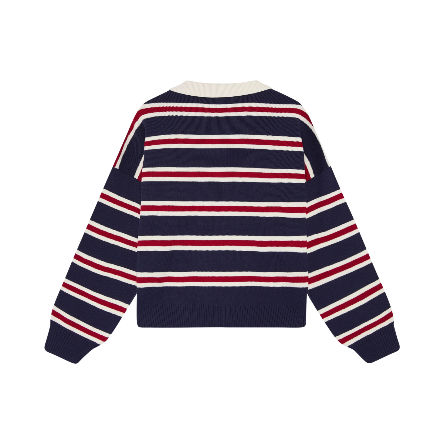 Sweater Gods Brand Star Striped Knitted