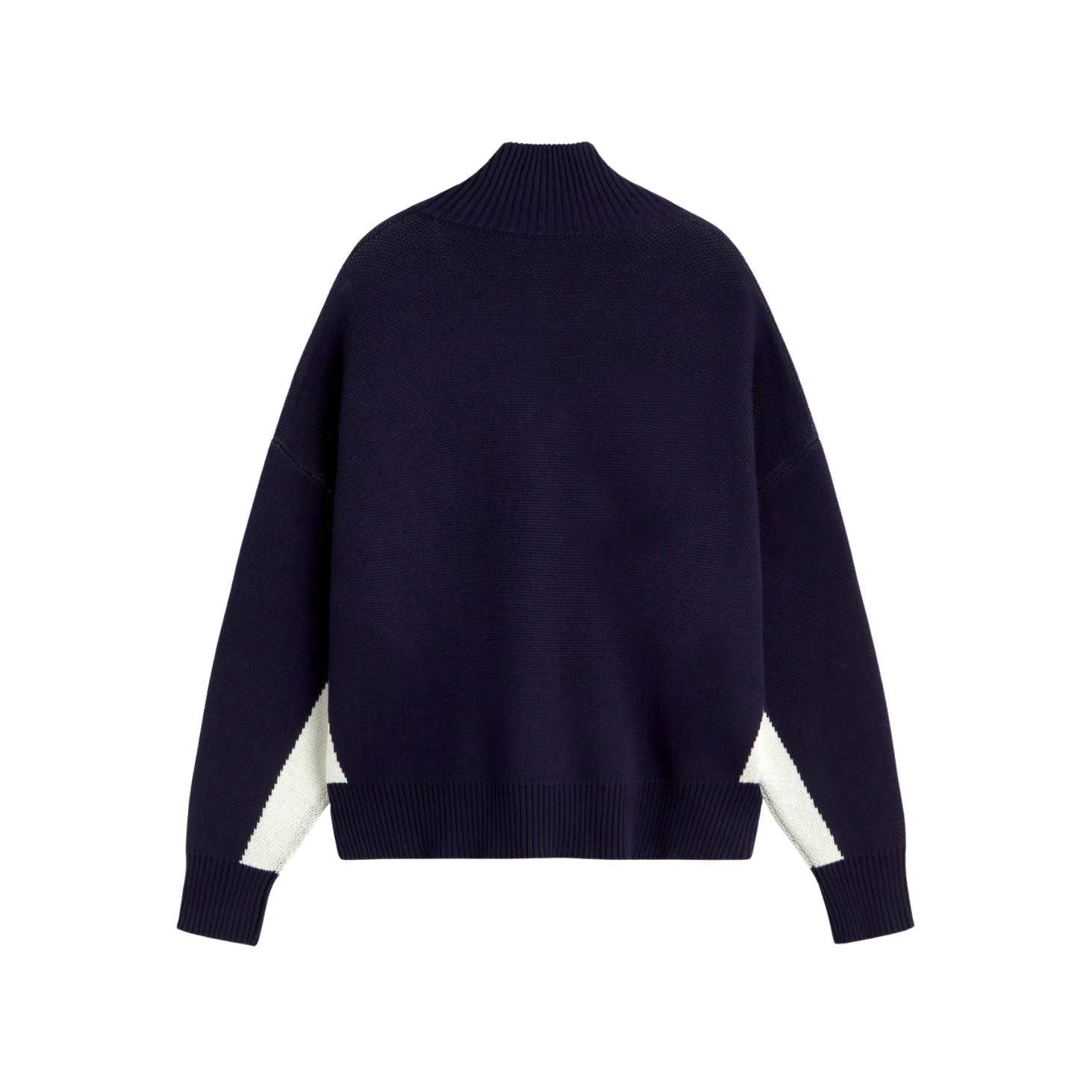Sweater Gods Brand FC Zipper Navy