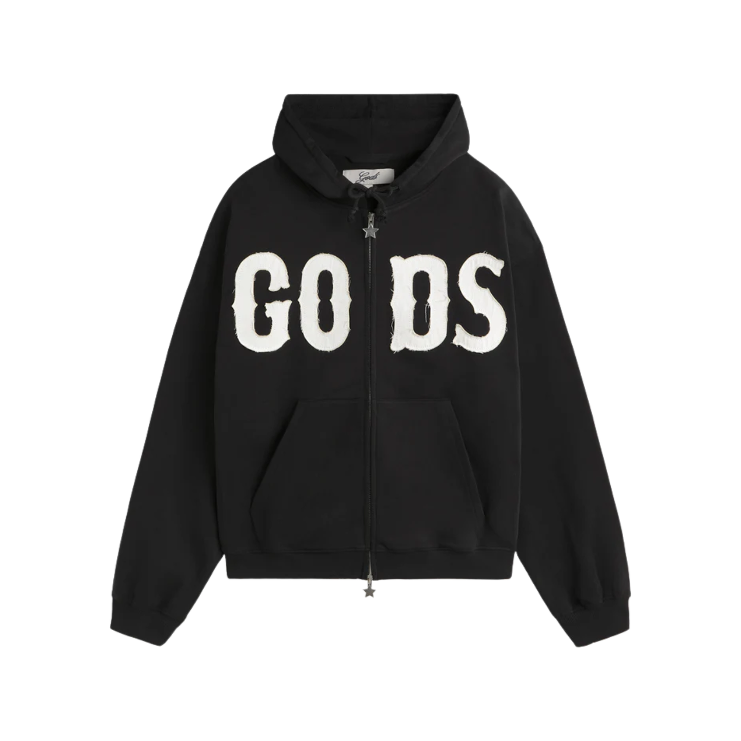 Poleron Gods Brand Zipper Black