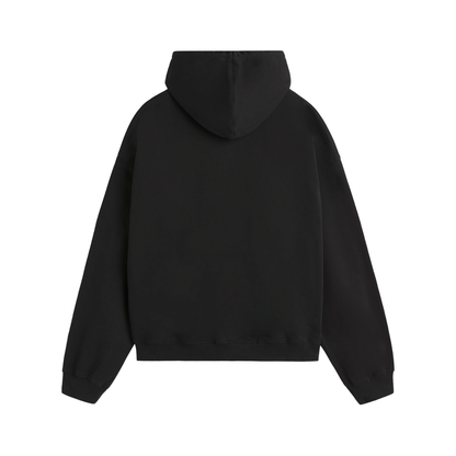 Poleron Gods Brand Zipper Black