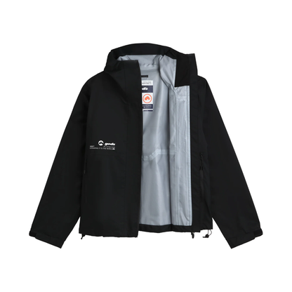 Chaqueta Gods Brand 3-Layer Black