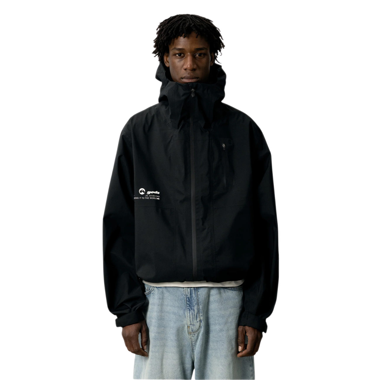 Chaqueta Gods Brand 3-Layer Black