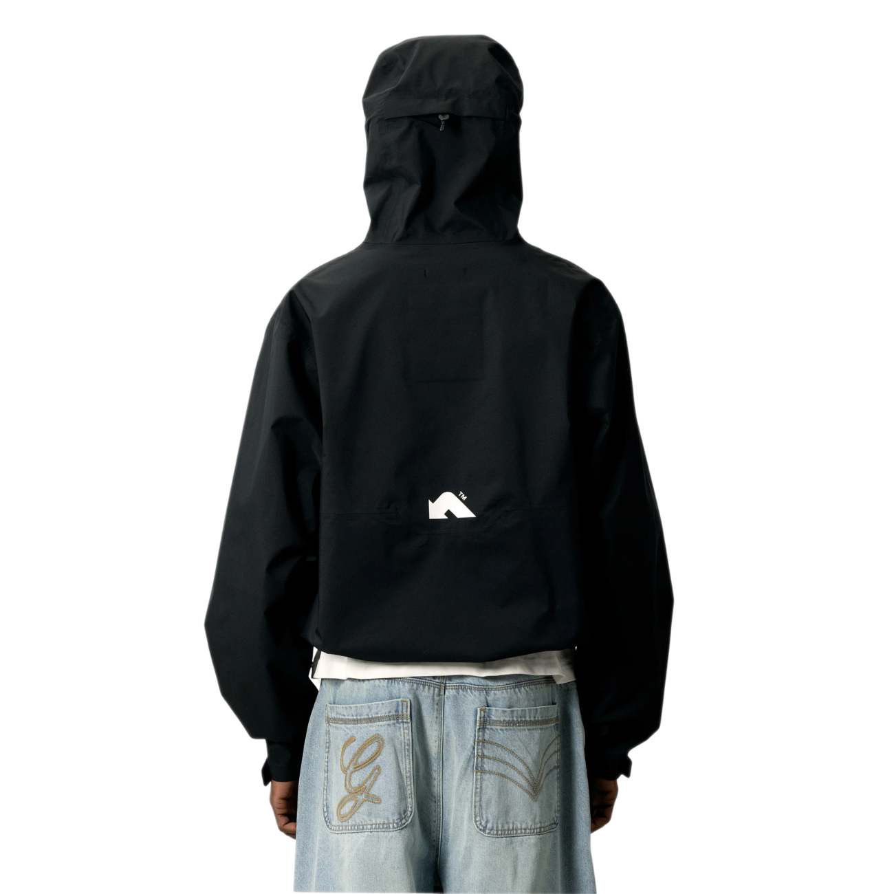 Chaqueta Gods Brand 3-Layer Black