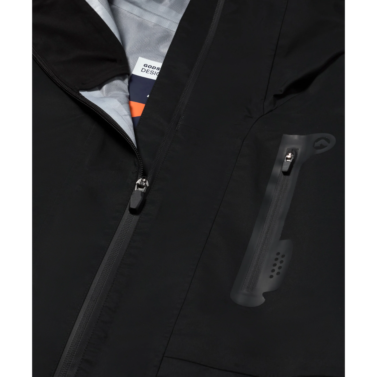 Chaqueta Gods Brand 3-Layer Black