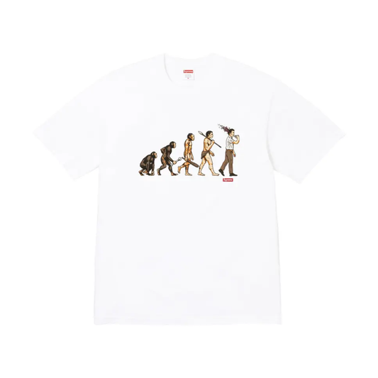 Polera Supreme Evolution White