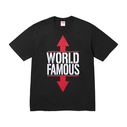 Polera Supreme World Famous Black