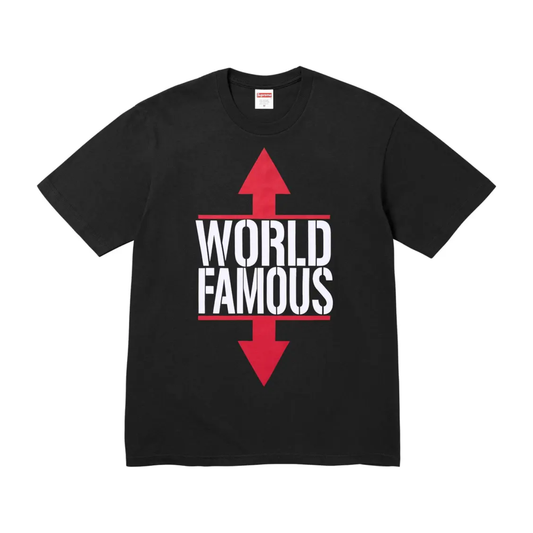 Polera Supreme World Famous Black