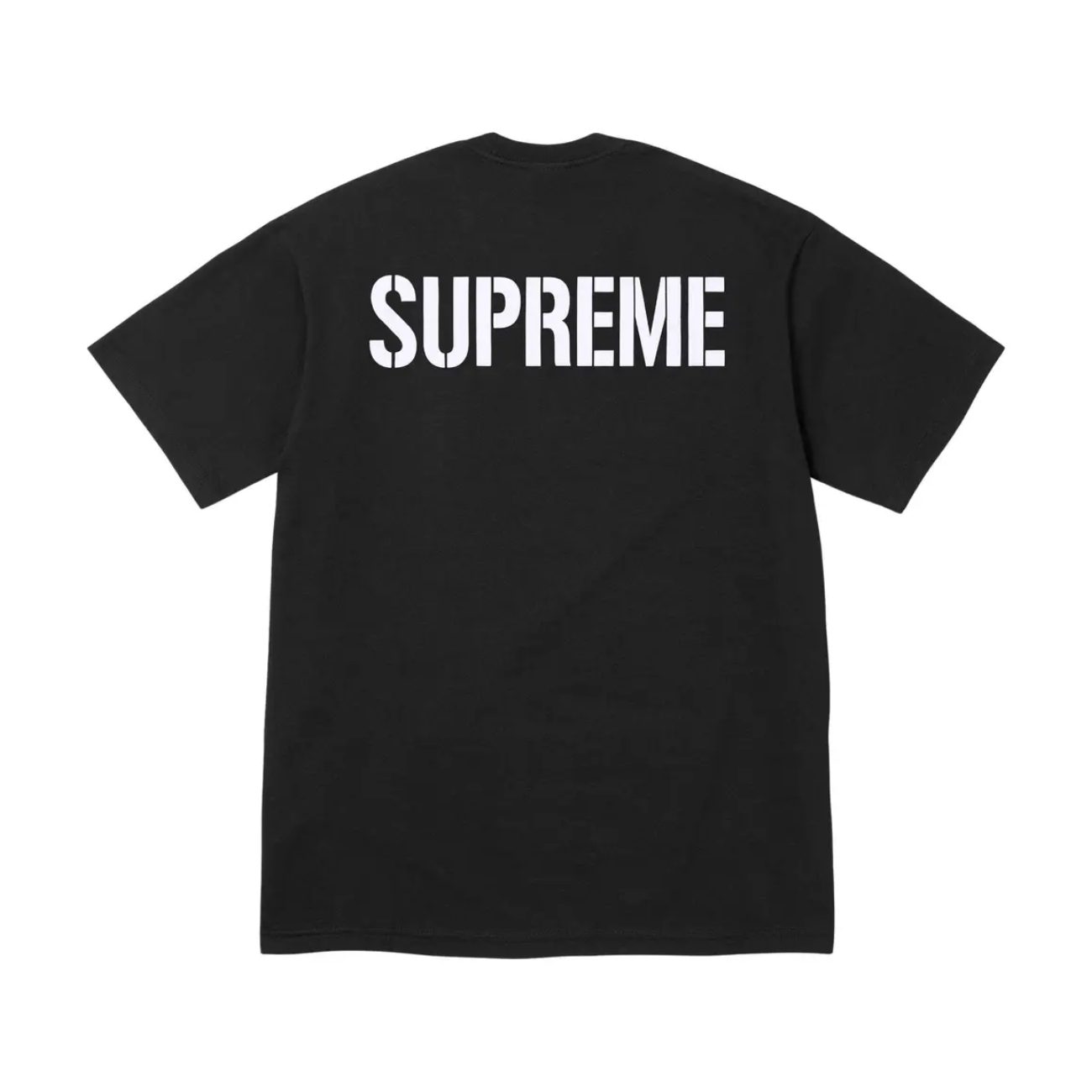Polera Supreme World Famous Black