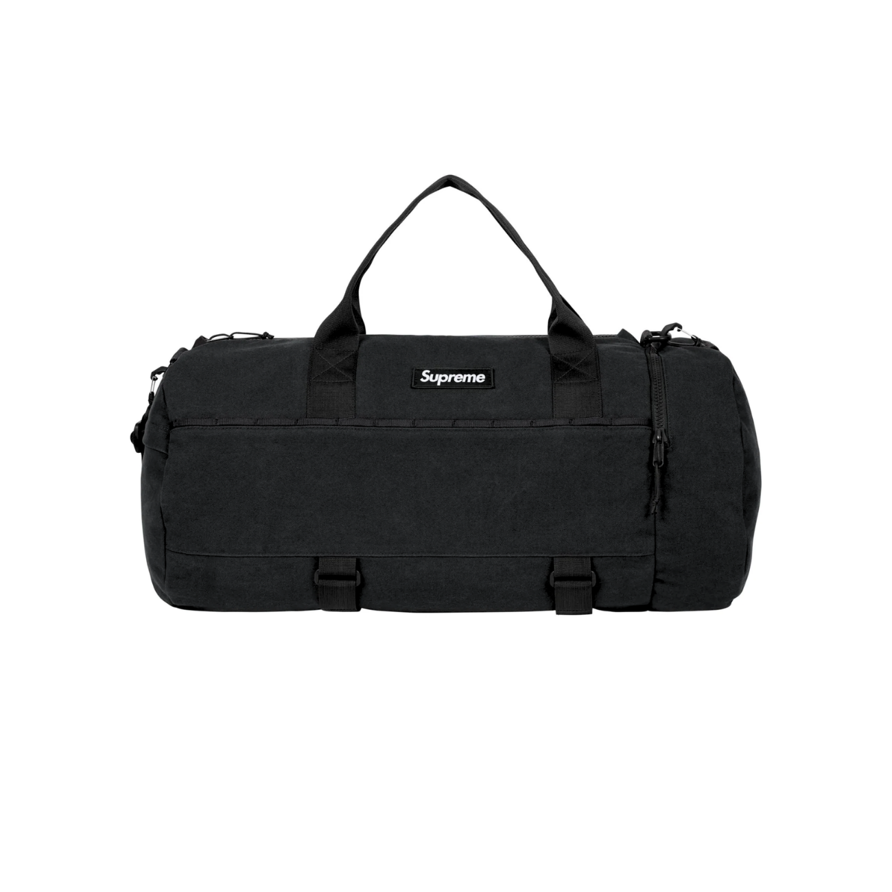 Bolso Supreme Cordura Duffle Bag Black SS25