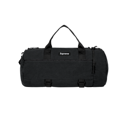 Bolso Supreme Cordura Duffle Bag Black SS25