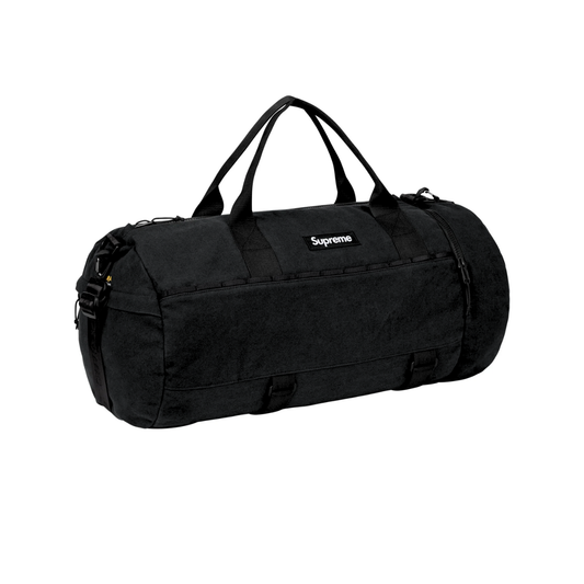 Bolso Supreme Cordura Duffle Bag Black SS25