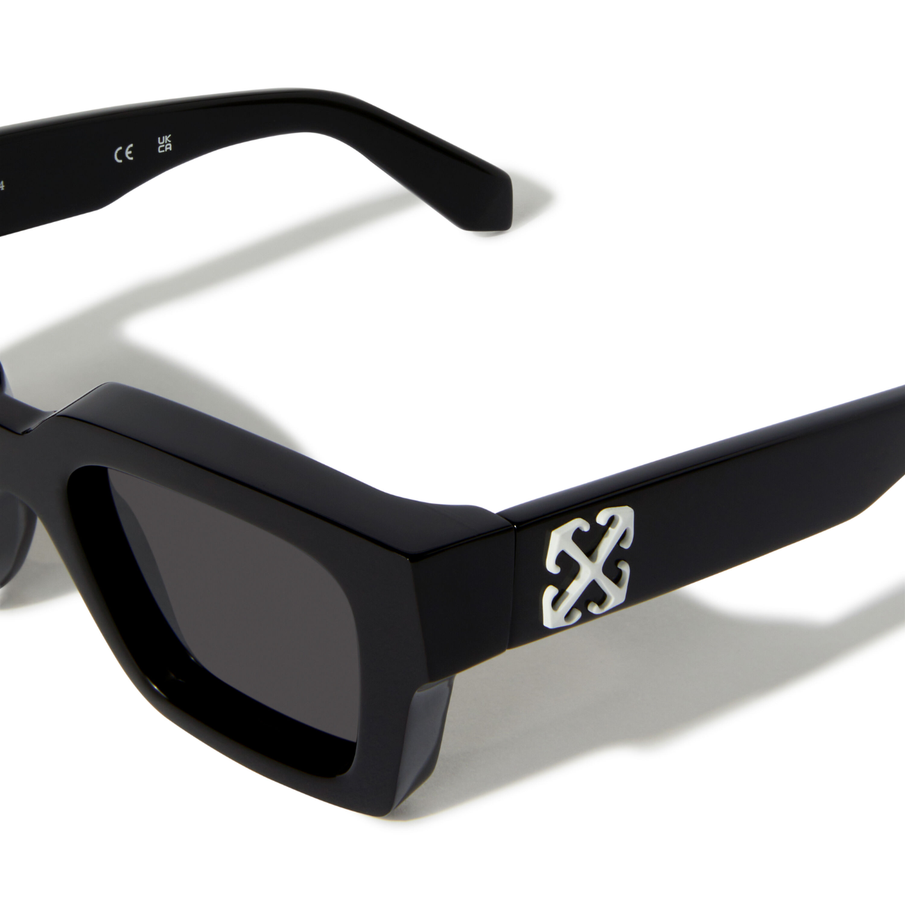 Lentes Off-White Virgil Black/White