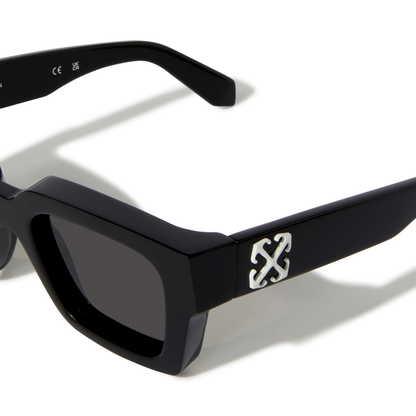 Lentes Off-White Virgil Black/White